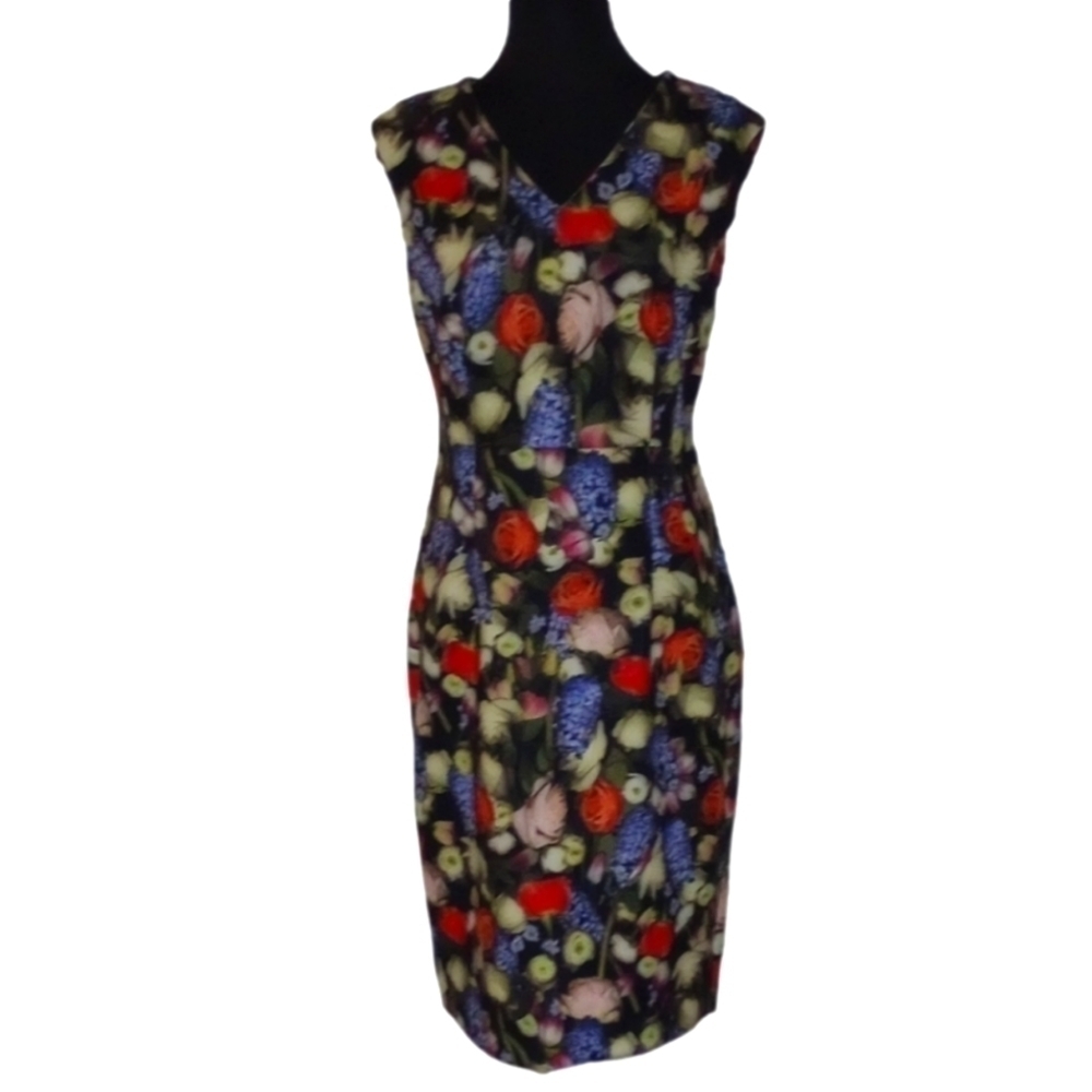 T Tahari Flowered Dress -> T Tahari Flowered Dress